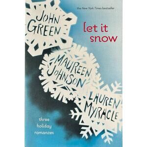Let It Snow by John Green (Paperback)